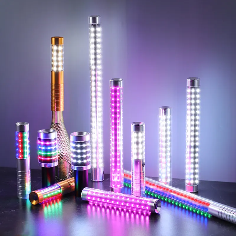 Led Bottle Service Sparklers - for Entertainment - Zhongda LED 4