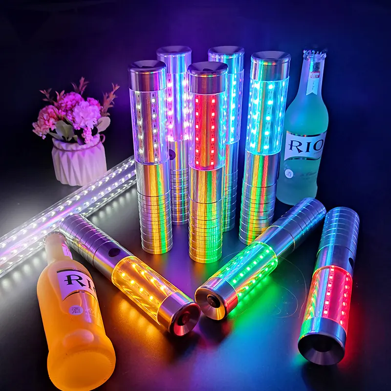 Led Bottle Service Sparklers - for Entertainment - Zhongda LED 5