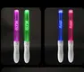 Handheld remote control LED cheer sticks with multi-color synchronized lighting effects