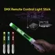 DMX 512 transmitter console and PC software for remote LED light stick central control