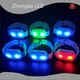 RF controlled custom LED wristband for concerts festivals and live events