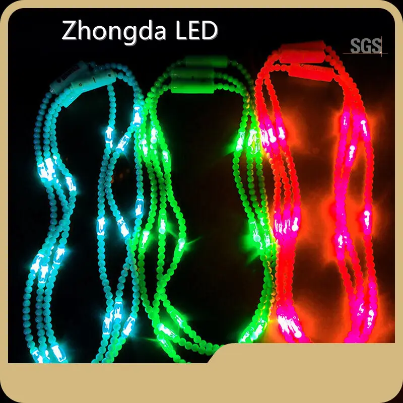LED Party Products Led Flashing Party Necklace for Event Manufacturer 1