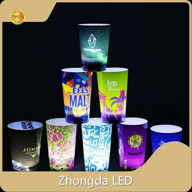 Good Selling Light Up Plastic Drinking Glasses Supplier for Bar 1