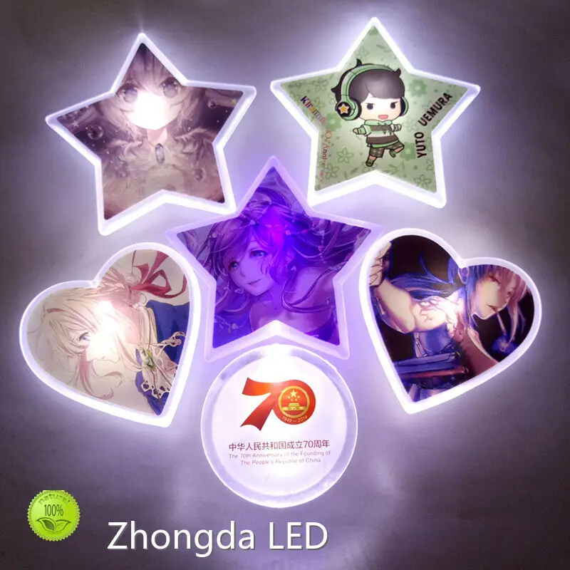 Led Name Badge by Zhongda LED 1