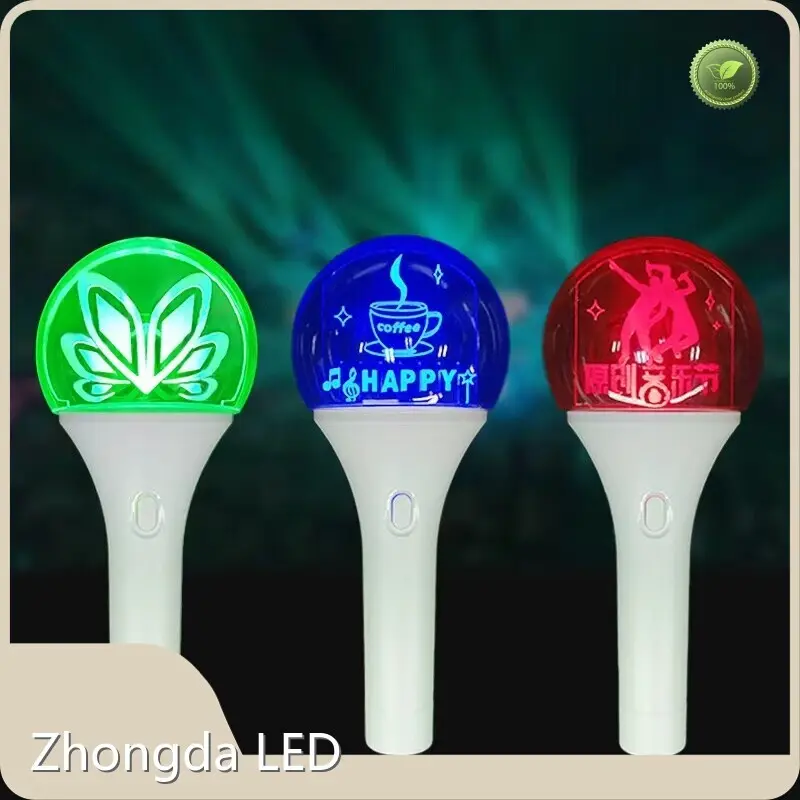 OEM & ODM Kpop Light Stick Manufacturer for Entertainment 1