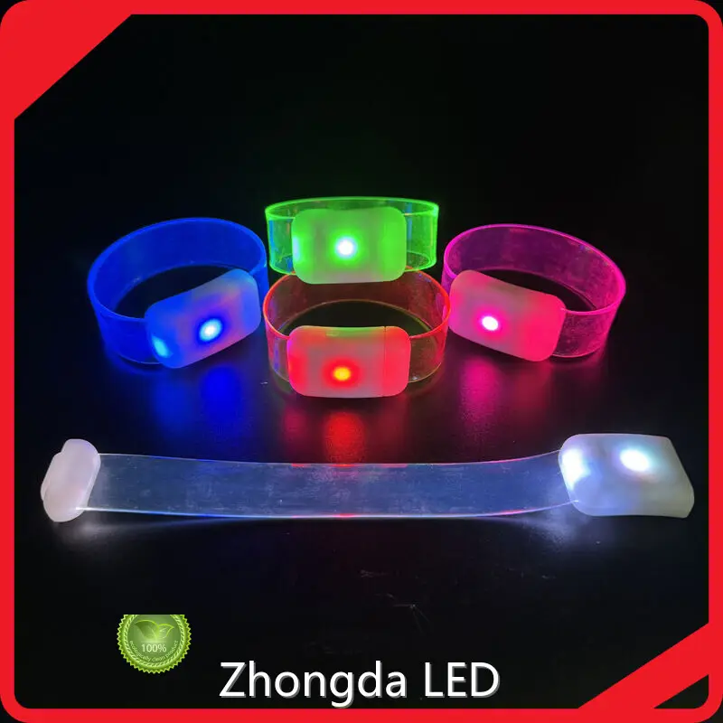 Illuminated Wristbands Concert & Event LED Light-Up Products Wholesale - Zhongda LED 1