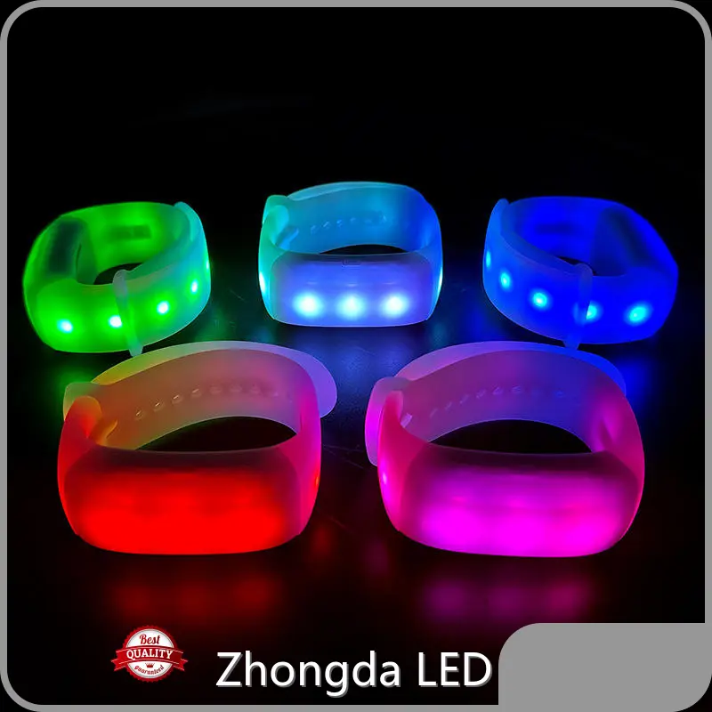 Zhongda LED Illuminated Wristbands Illuminated Wristbands Supplier 1