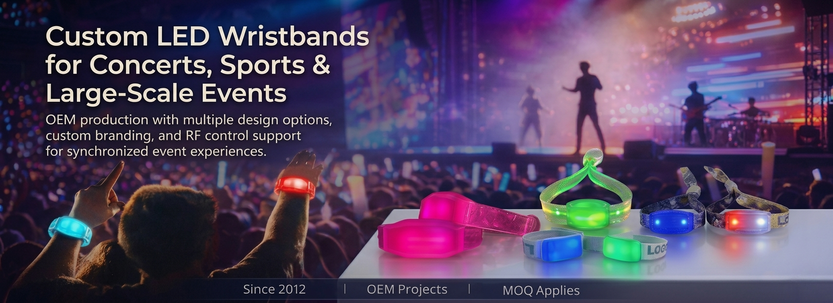 LEDリストワンドバナー