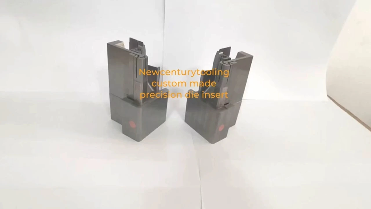 CNC machining Precision Die Insert for Injection Molding and Stamping Applications of HASCO 1