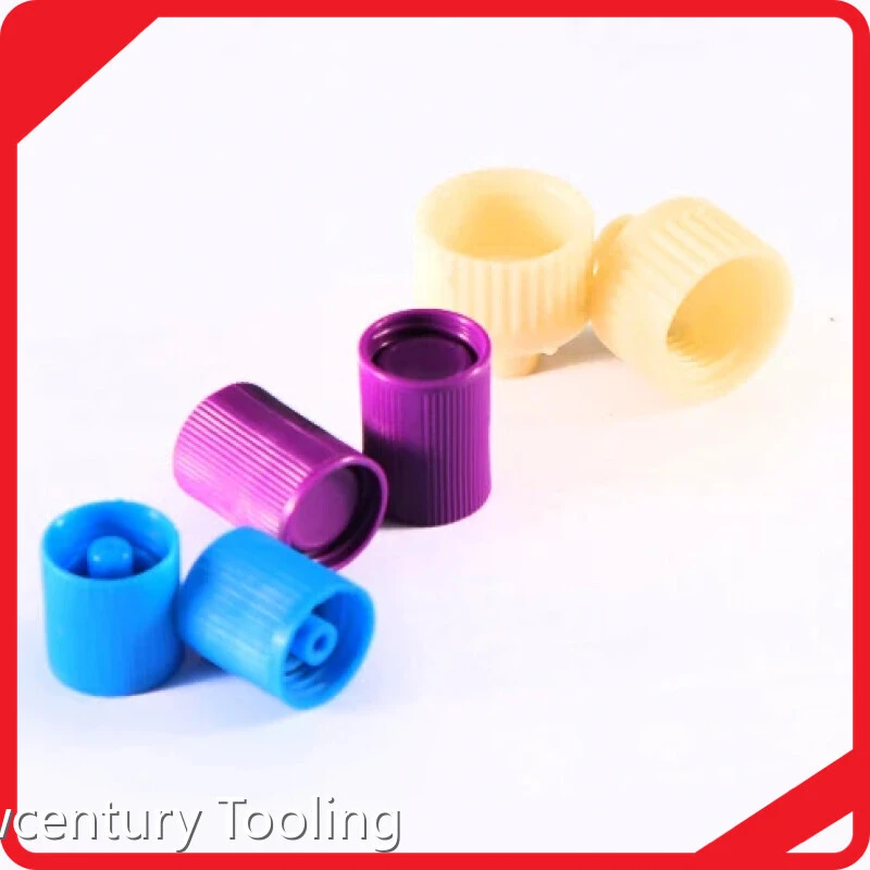Customized Medical Plastic Injection Moulds for Medicine Liquid Bottle Covers 1