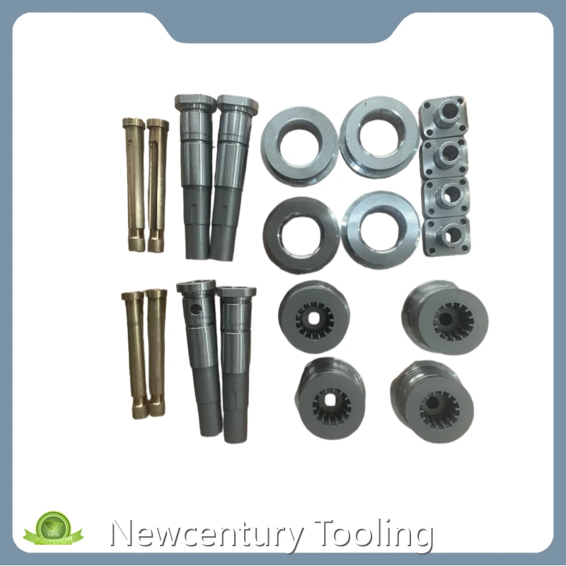 CNC-Bearbeitungsservice für Spritzguss-, Druckguss-, Stanz- und EDM-Komponenten 1