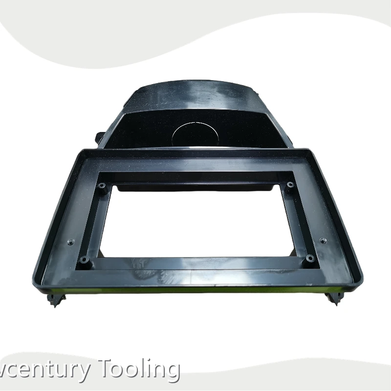 Custom Plastic Injection Molding Service for Home Appliance Plastic Shell Parts 1