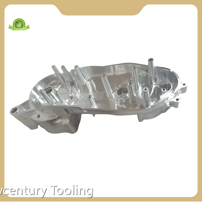 Custom CNC Rapid Prototyping  Automotive Gearbox Housing for Rolls-Royce 1