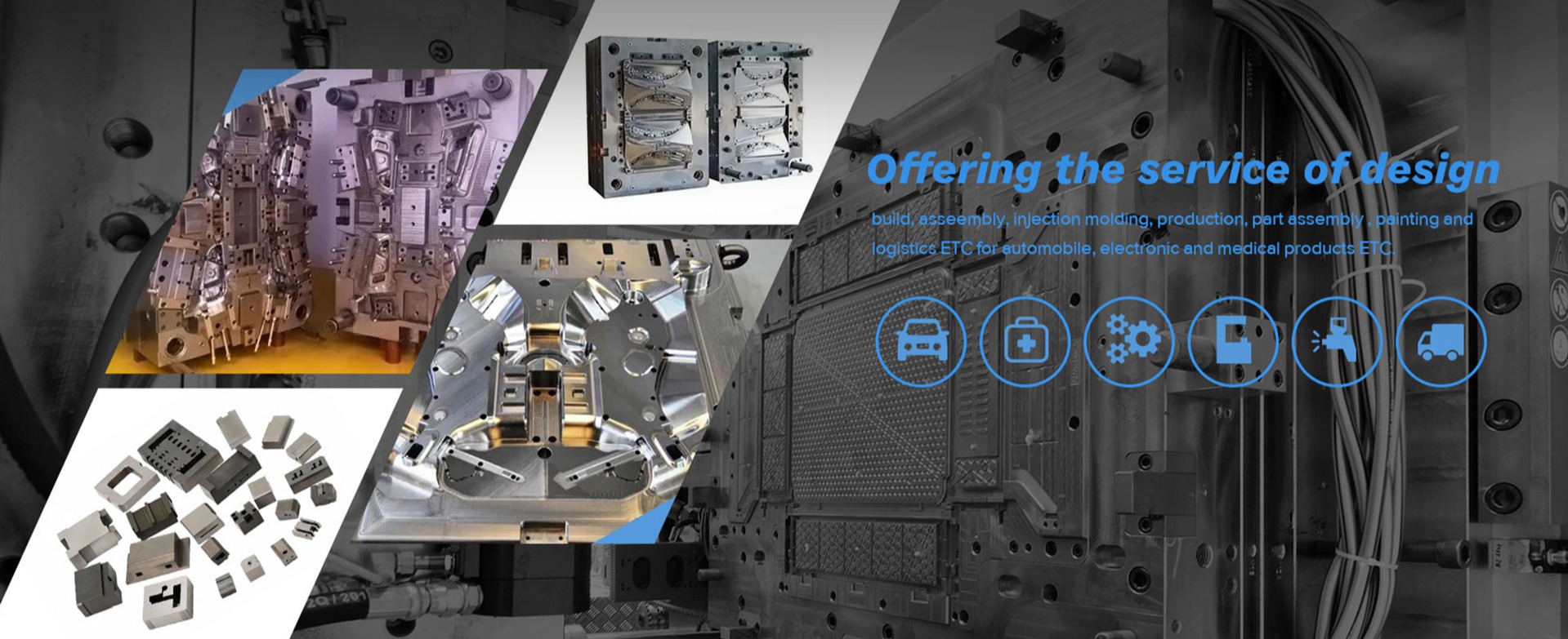 Since 2007Injection Molds  Manufacturer