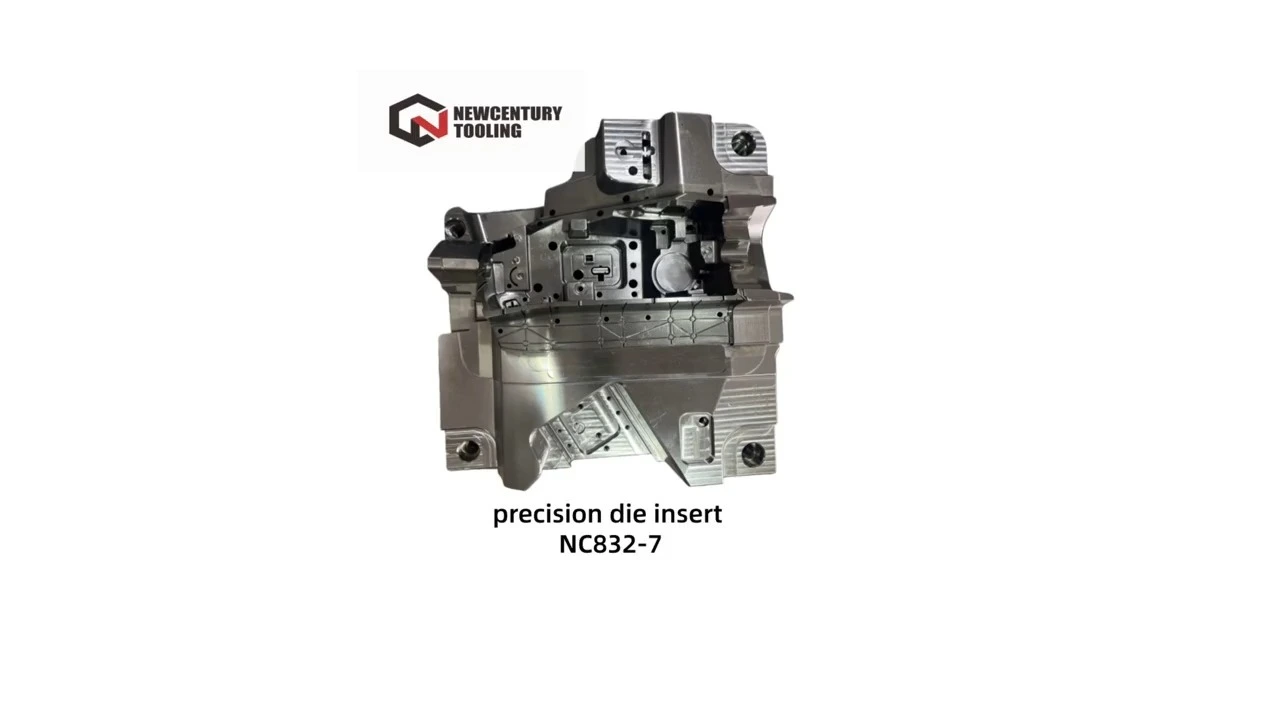 CNC machining Precision Die Insert with Injection Molding and Stamping Applications for HASCO 1