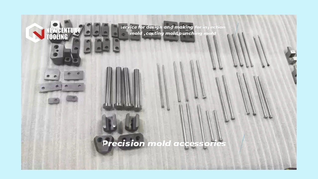 CNC Machining Service for Injection Mold, Die Casting, Stamping, EDM Components for Rolls-Royce 1