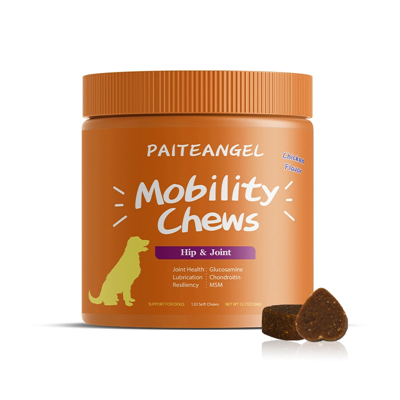 Dog Mobility Soft Chews Glucosamine MSM Joint & Cartilage 1