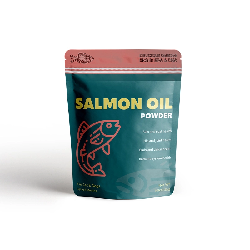 Premium Wild Salmon Oil Powder: The Mess-Free Evolution in Pet Omega Support 1