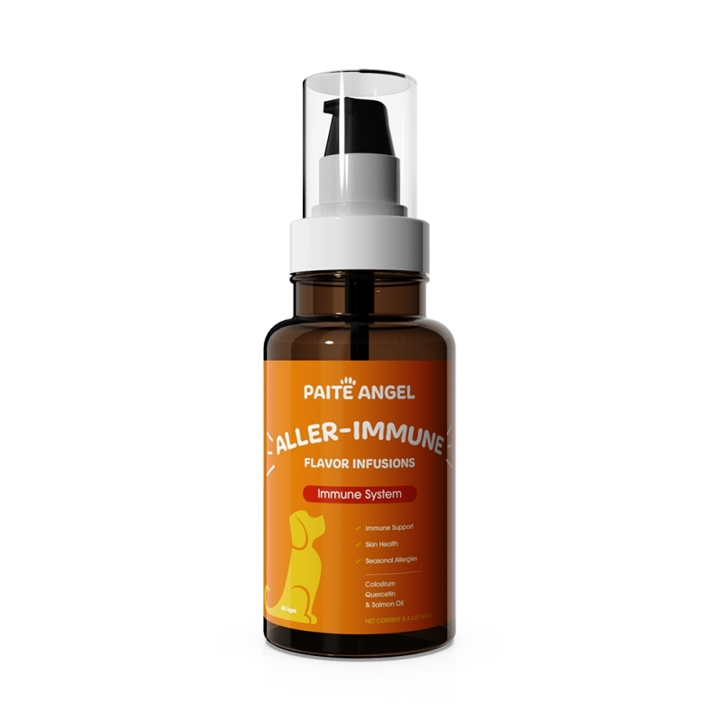Aller-Immune Flavor Infusions Advanced Liquid Support for Seasonal Allergies & Immune Health 1