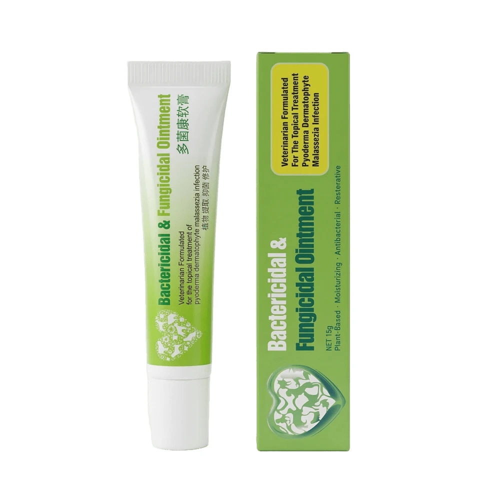 Advanced Pet Skin Health Care Gel Bactericidal & Fungicidal Ointment For Dogs and Cats 1