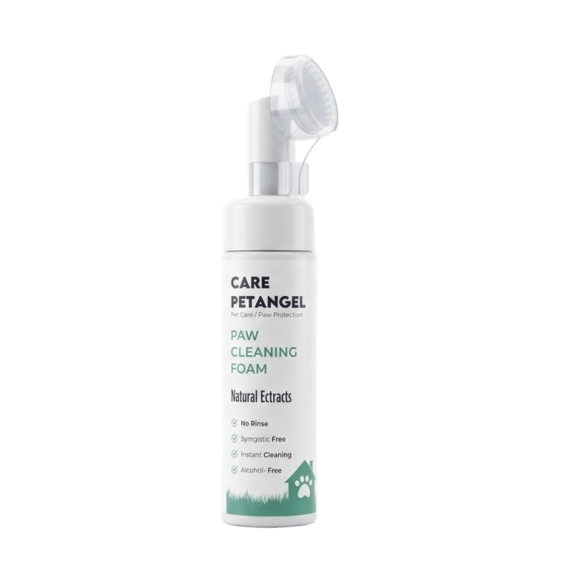 Paw Cleaning Foam The Ultimate No-Rinse Solution for Busy Pet Parents 1