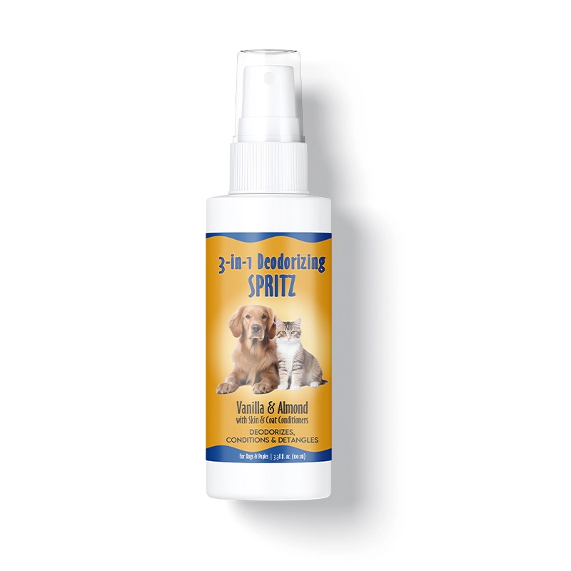 Natural Deodorizes, Conditions & Detangles Promotes Coat Shine 3-in-1 Deodorizing Spritz 1