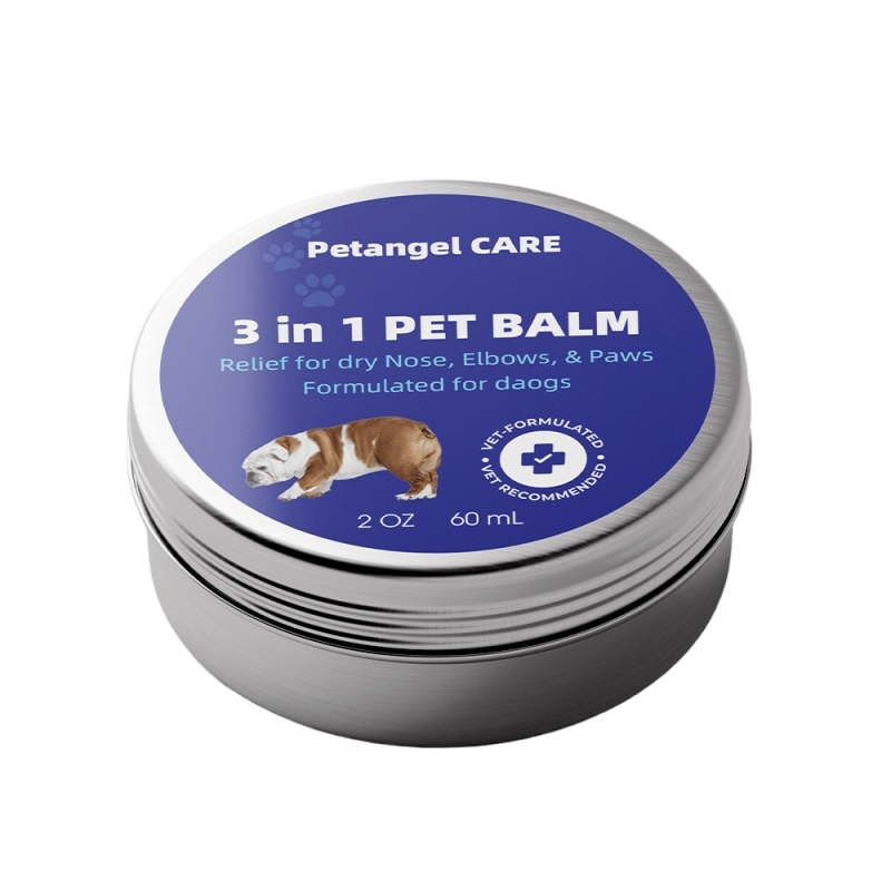 Natural Pet Nose Elbows and Paws Deeply Hydrating & Restorative 3 in 1 Versatile Relief Balm 1