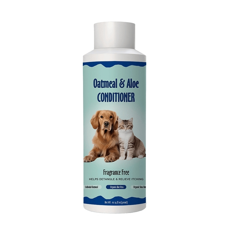 Oatmeal & Aloe Fragrance-Free Conditioner: Pure, Gentle Relief for Sensitive Coats 1