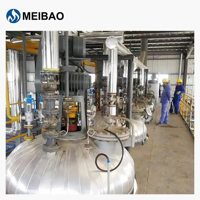 Turnkey Wet Process Liquid Sodium Silicate Production Line with High Quality 1