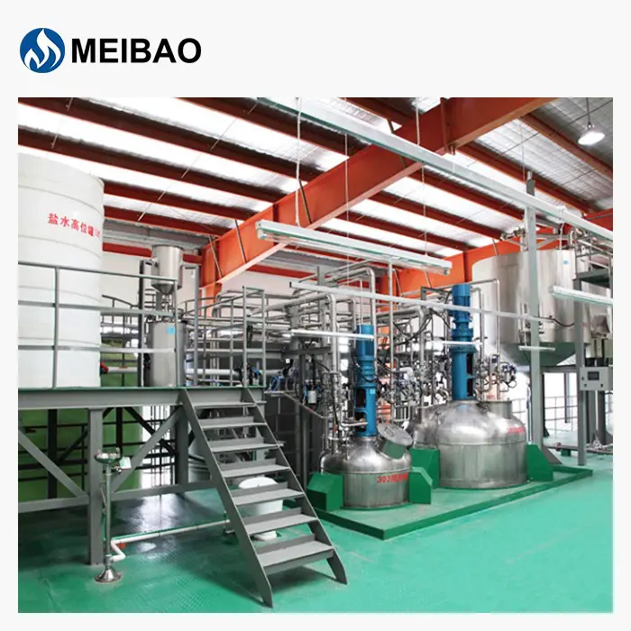 reliable liquid detergent plant factory for shampoo 2