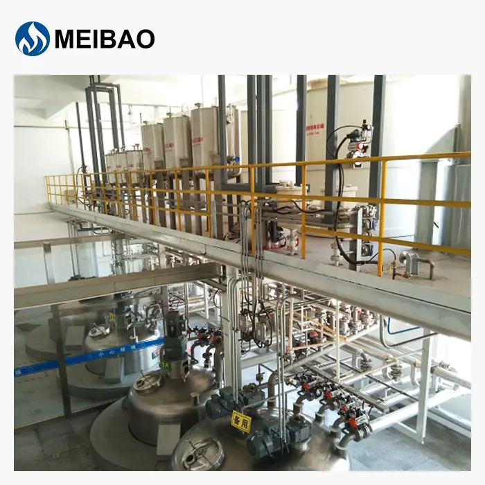 reliable liquid detergent plant factory for shampoo 3