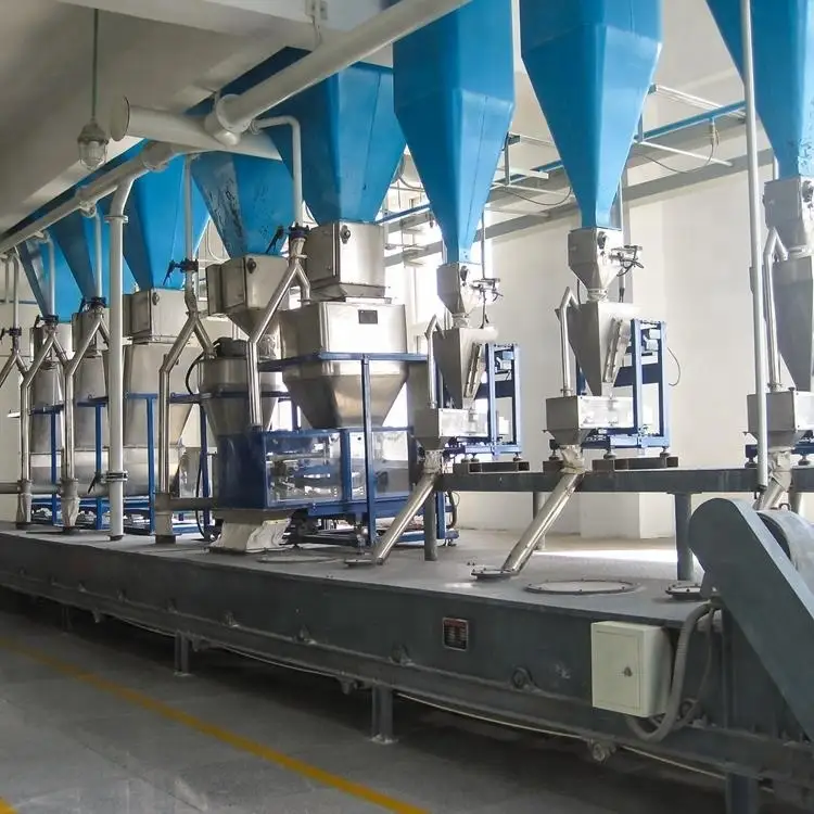 High Efficiency & Low Cost Detergent Powder Production Equipment/Washing Powder Production Line 1