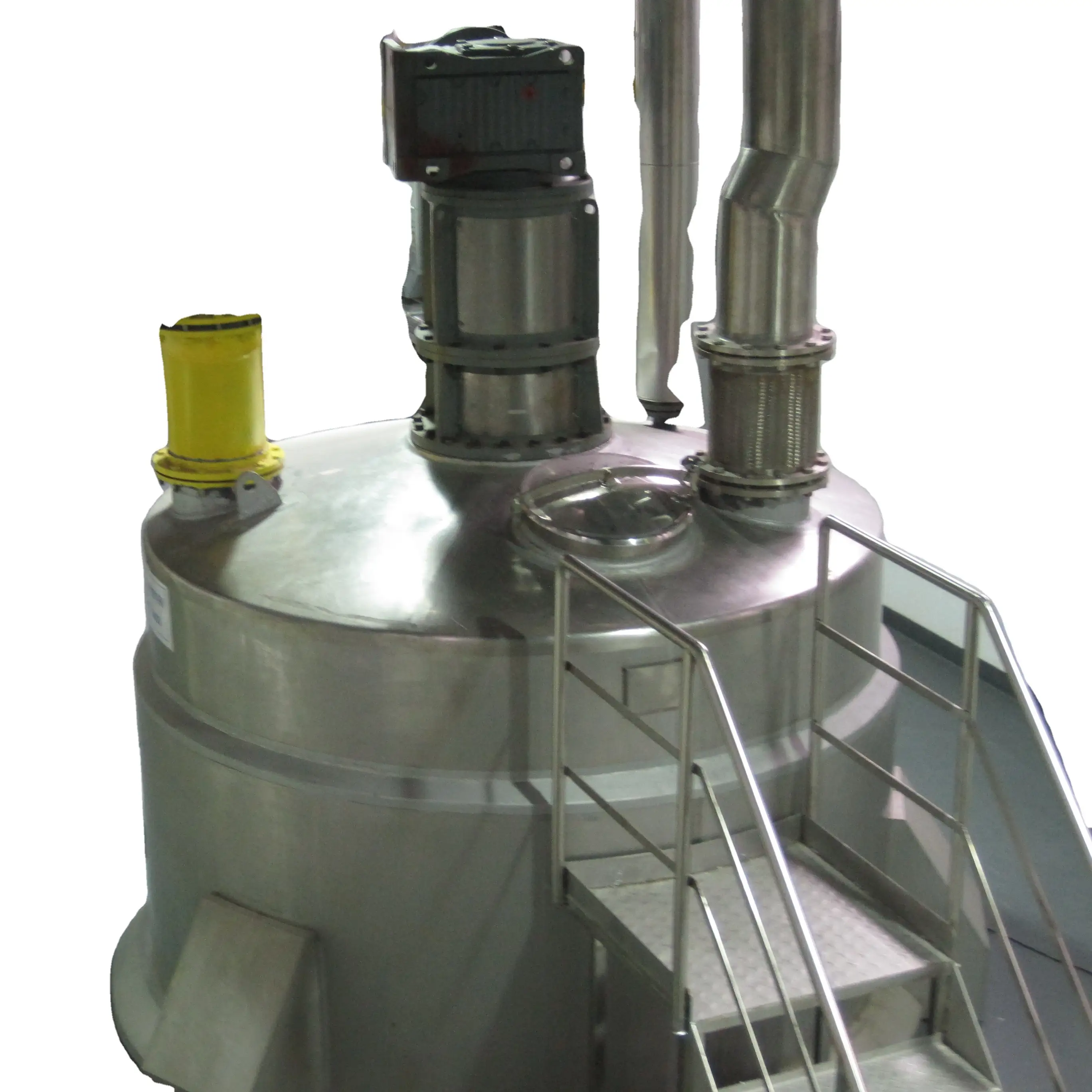Washing powder mixer / Automatic detergent powder production line / Industrial detergent powder making machine 1