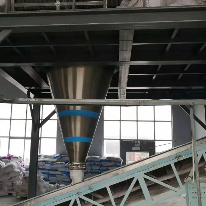 Agglomeration detergent powder making machine / Semi-automatic washing powder production line 1