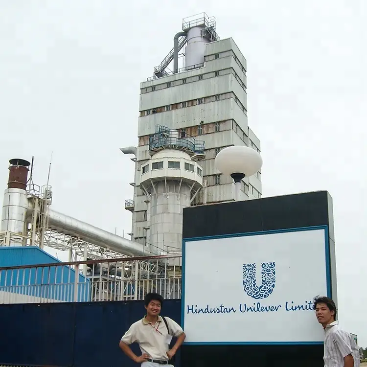 High spray tower detergent powder mixing machine / washing powder plant 1