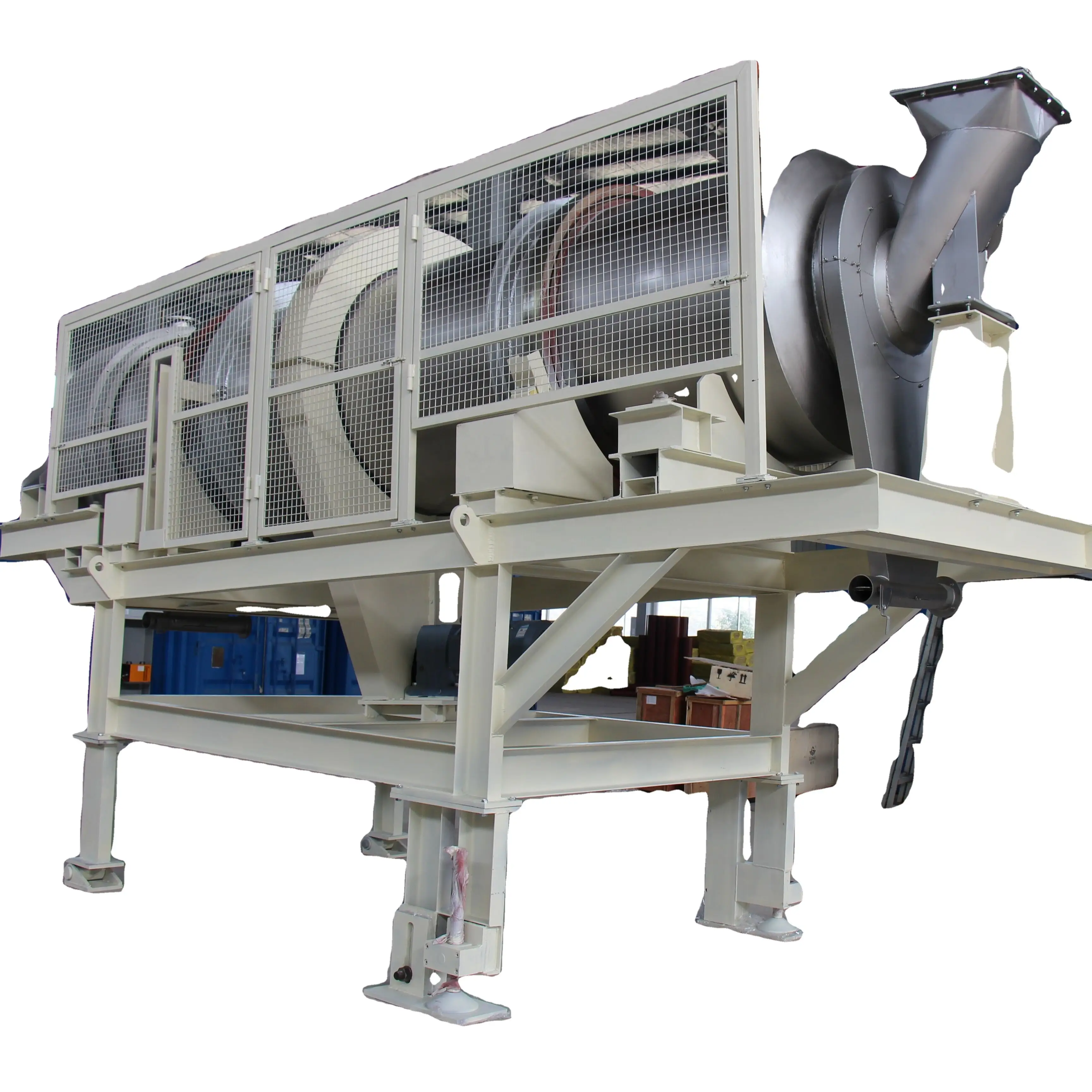 Detergent powder production line,Base powder,Post blend process 1