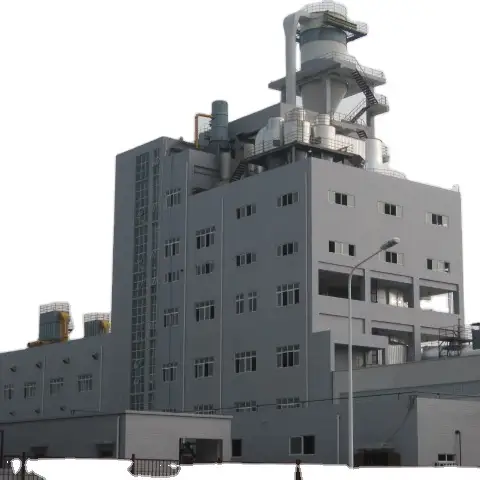 SS CS Washing Powder Making Machinewith Spray Drying Tower Cyclone Deduster 1