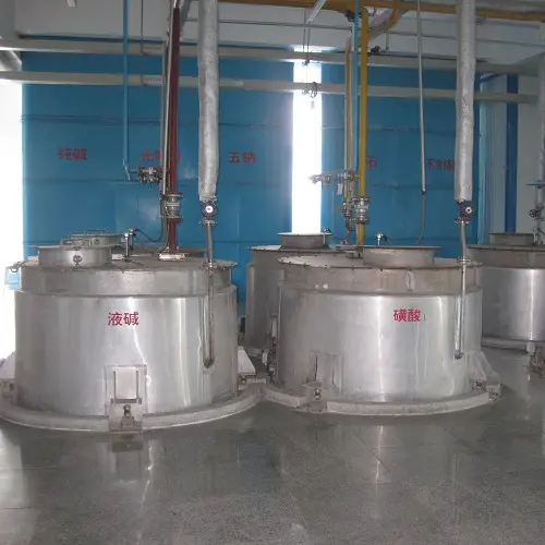 High spray drying tower detergent powder making machine / Automatic laundry detergent plant 1