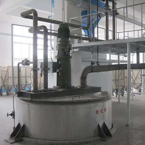Spray Drying Tower Washing Powder Plant / Powder Detergent Making Machine 1
