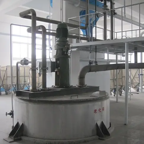 Tunrnkey Project Washing Powder Mixing Machine/ High Spray Tower Process Detergent Powder Manufacturing Plant 1