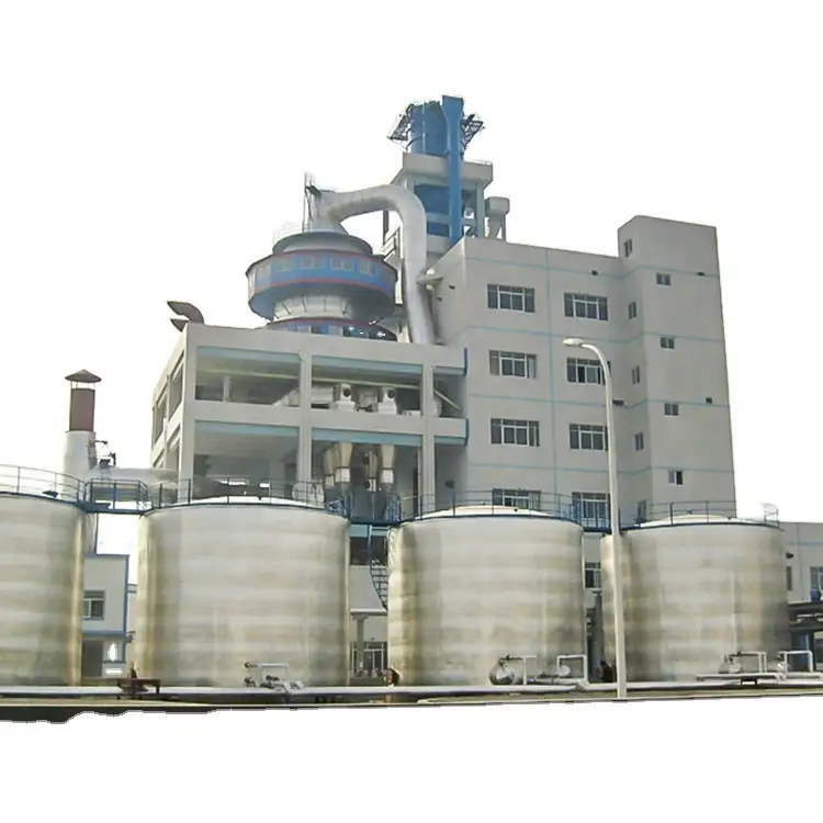 Spray Tower Detergent Powder Plant / Washing Powder Making Machine / Laundry Detergent Production Line 1