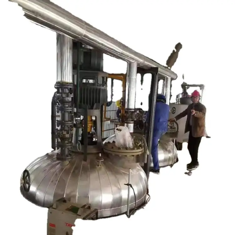 High efficiency wet process liquid sodium silicate making machine / Liquid sodium silicate plant 1