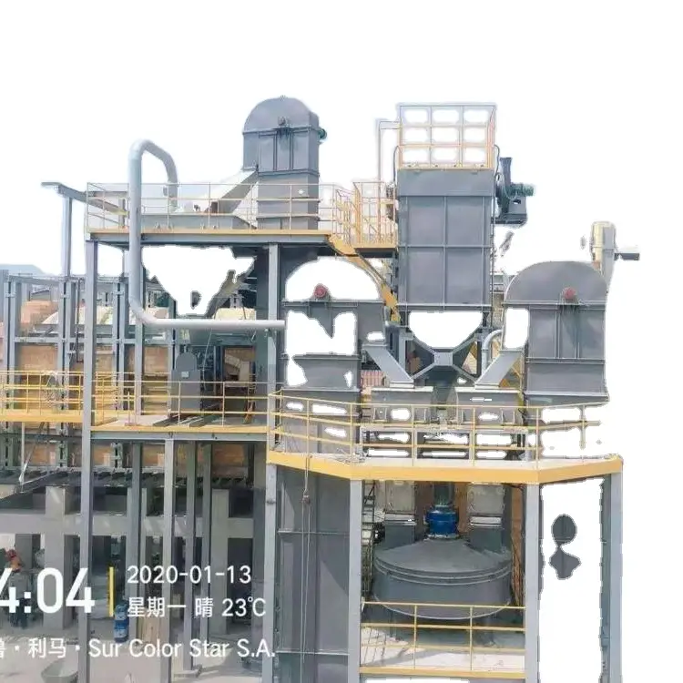 Industrial sodium silicate plant / Sodium silicate furnace / Solid sodium silicate production equipment 1