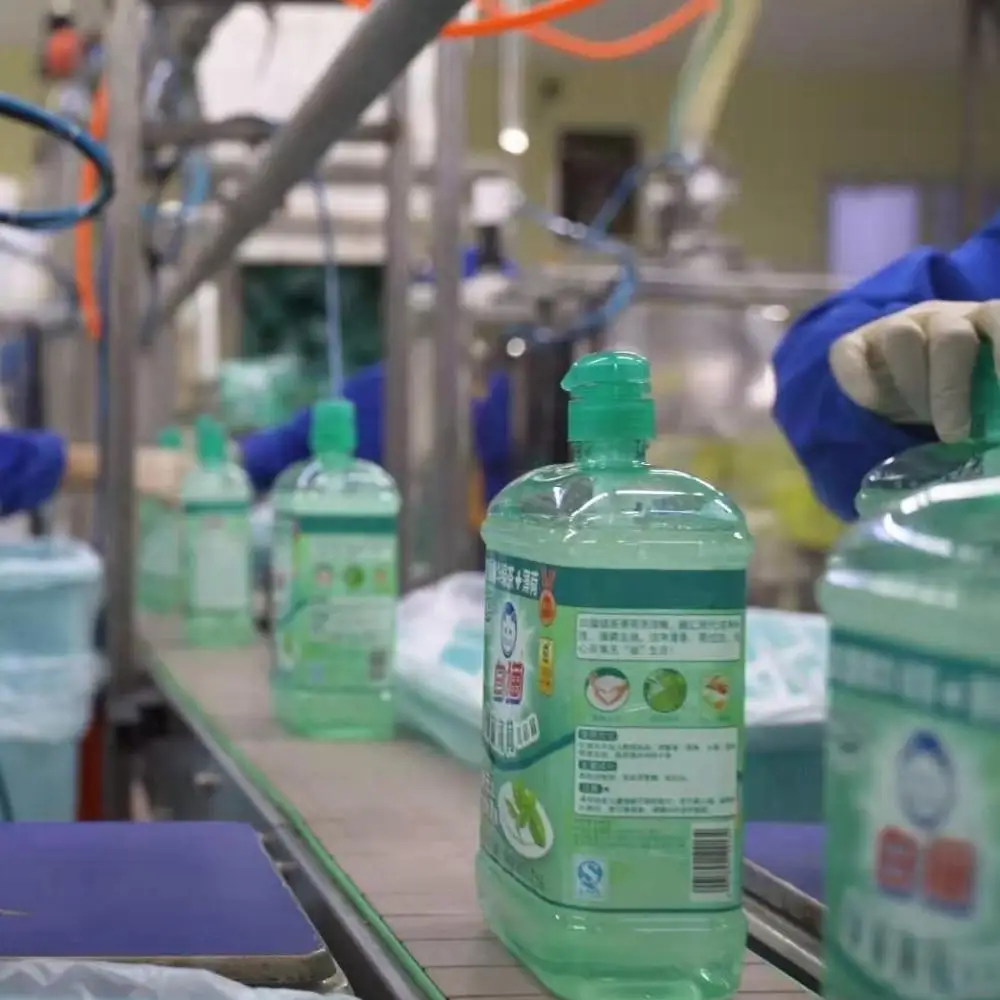 Liquid detergent production line/Laundry detergent liquid/ 1