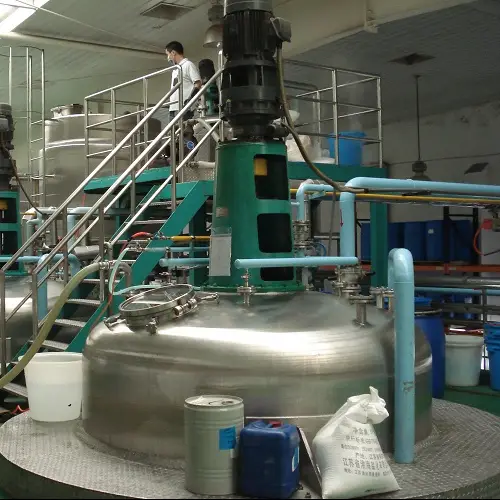 Low Investment Liquid Soap plant , Liquid Washing Products Making Machine , Dish Washing Liquid for Daily Chemical Products 1