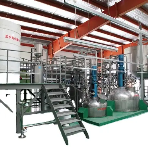 Turnkey Project Liquid Detergent Making Machine / Liquid Laundry Detergent Production Line / Liquid Soap Equipment 1
