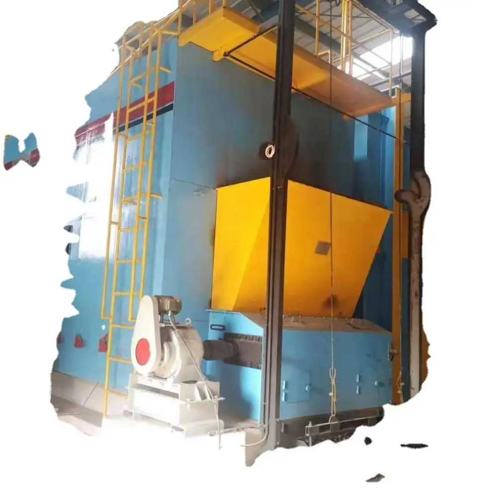 Industrial coal fired indirect heat exchanging hot air furnace/ Hot air generator fuel coal oil gas 1