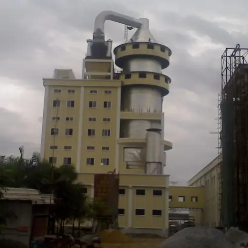 Low Cost Quartz Sand Drying Line/ Spray Drying Tower Machine/ Rotary Kiln Equipment for Drying Process 1