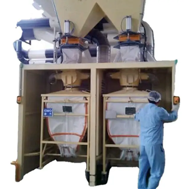 Detergent Powder Production Machine/Detergent Powder Raw Materials Conveying System/Washing Powder Machine 1