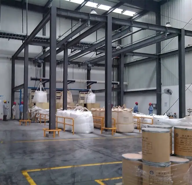 Detergent Powder Production Materials Conveying System/Washing Powder Production Conveying System 1